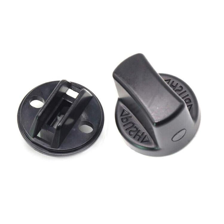 Keyless Ignition Switch Knob Cover 4408A167 4408A031 for Mitsubishi Outlander / Mazda  - Black