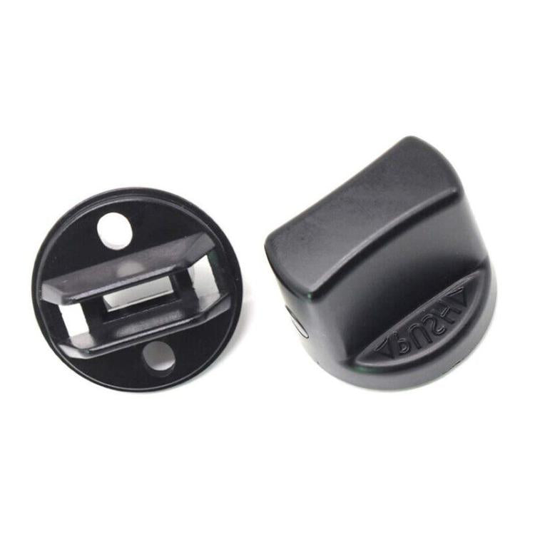 Keyless Ignition Switch Knob Cover 4408A167 4408A031 for Mitsubishi Outlander / Mazda  - Black