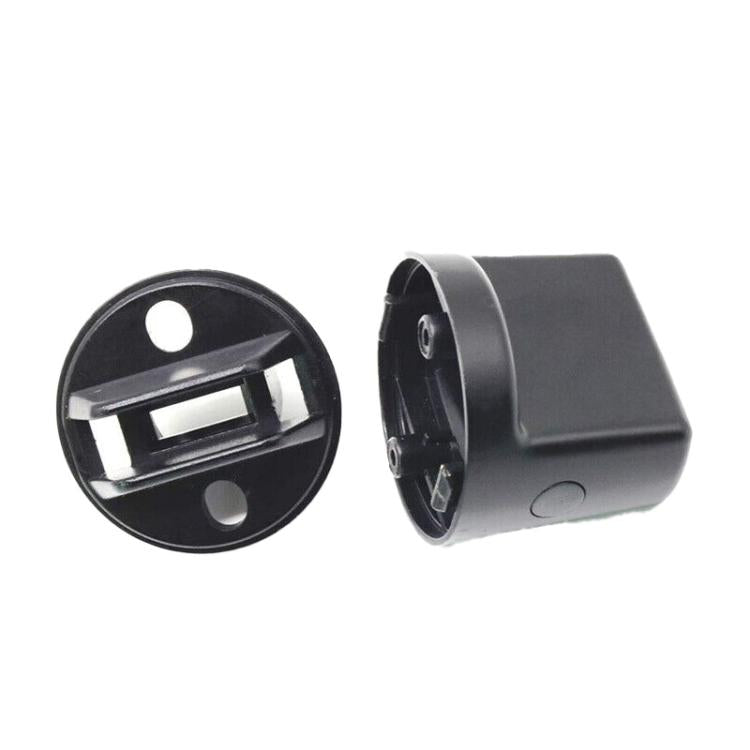 Keyless Ignition Switch Knob Cover 4408A167 4408A031 for Mitsubishi Outlander / Mazda  - Black