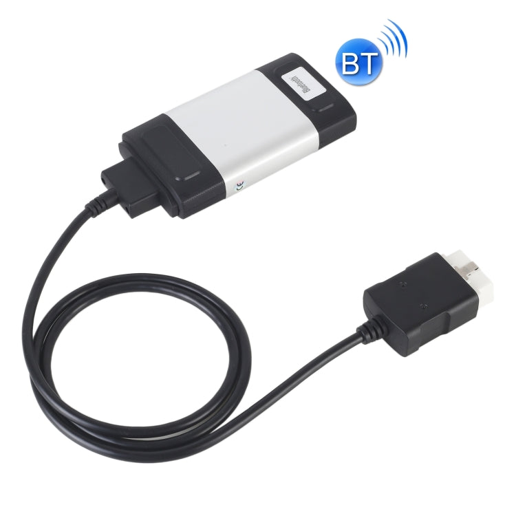 Autocom CDP+ Professional Bluetooth Auto TCS CDP Pro Plus for Autocom Diagnostic Car Cables OBD2 Diagnostic Tool for BMW  - Black