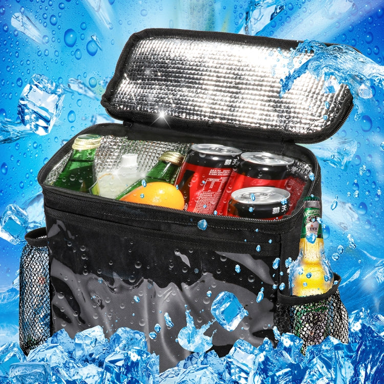 TIROL T26519 Multifunctional Car Oxford Cloth Waterproof Storage Bag Car Thermal Bag