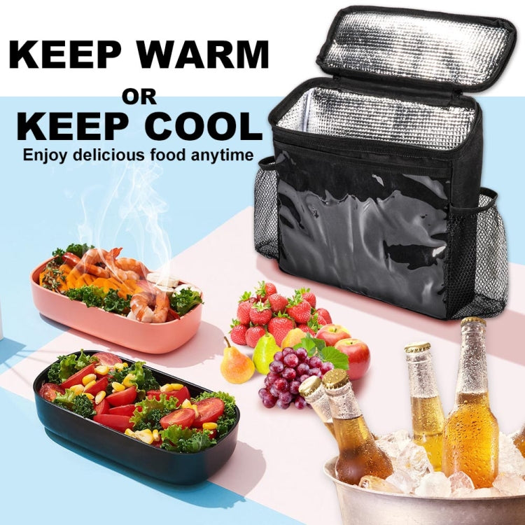 TIROL T26519 Multifunctional Car Oxford Cloth Waterproof Storage Bag Car Thermal Bag