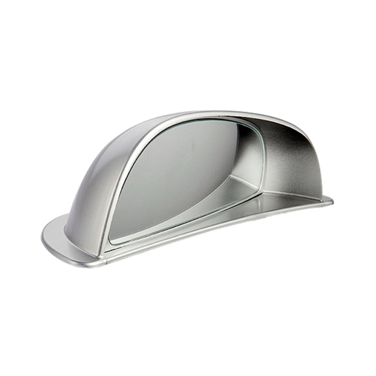 3R-089 Car Blind Spot Rear View Wide Angle Mirror, Right  - Silver