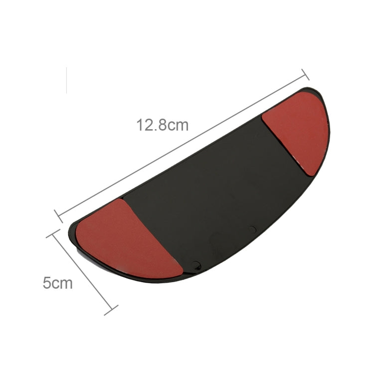 3R-089 Car Blind Spot Rear View Wide Angle Mirror, Right  - Silver