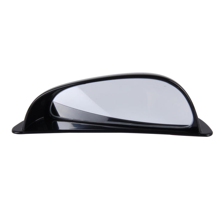 3R-090 Car Blind Spot Rear View Wide Angle Mirror, Left  - Black