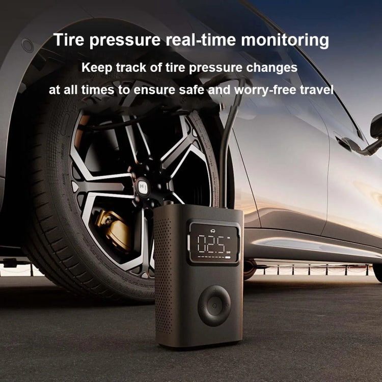 Xiaomi Mijia Air Pump 2 Pro Portable Electric Air Compressor Mi Inflatable Treasure 150psi High Pressure For Motorcycle Car Soccer  - Black