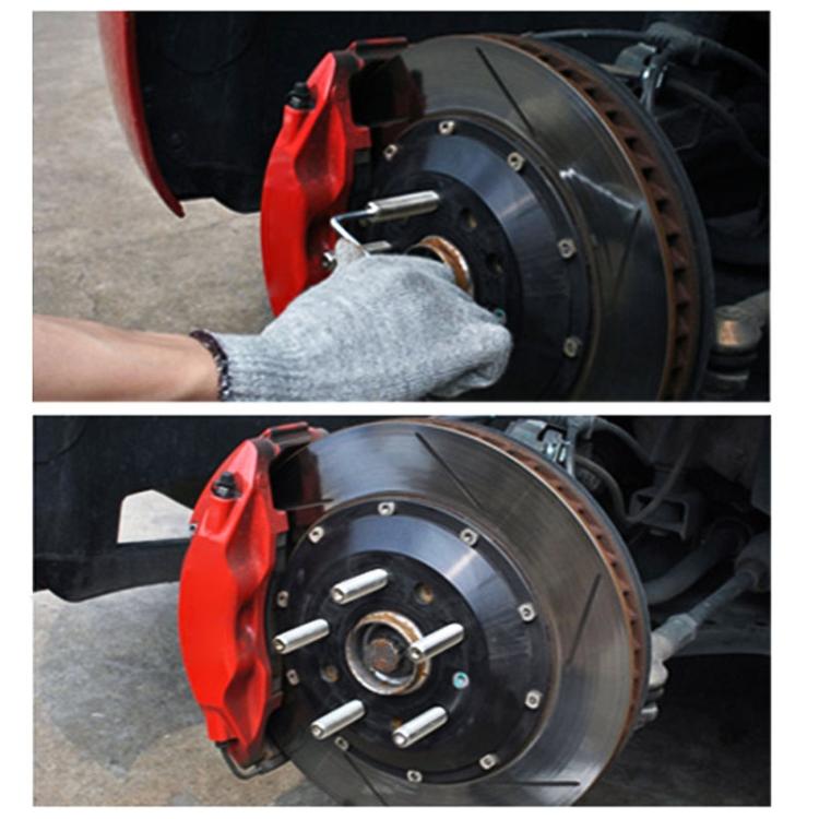 20pcs / Set 5.8cm Universal Car Modification Extended Wheels Stud Conversion M14x1.5 to M14x1.5 Screw Adapter LN032 LN033 LN044
