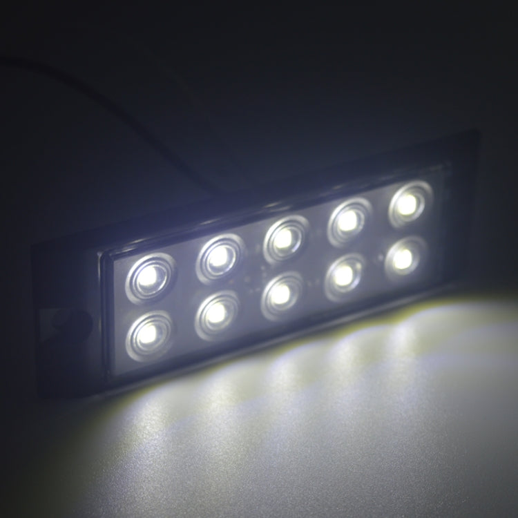 2pcs Car / Truck 10LEDs Side Marker Indicator Lights Bulb Lamp