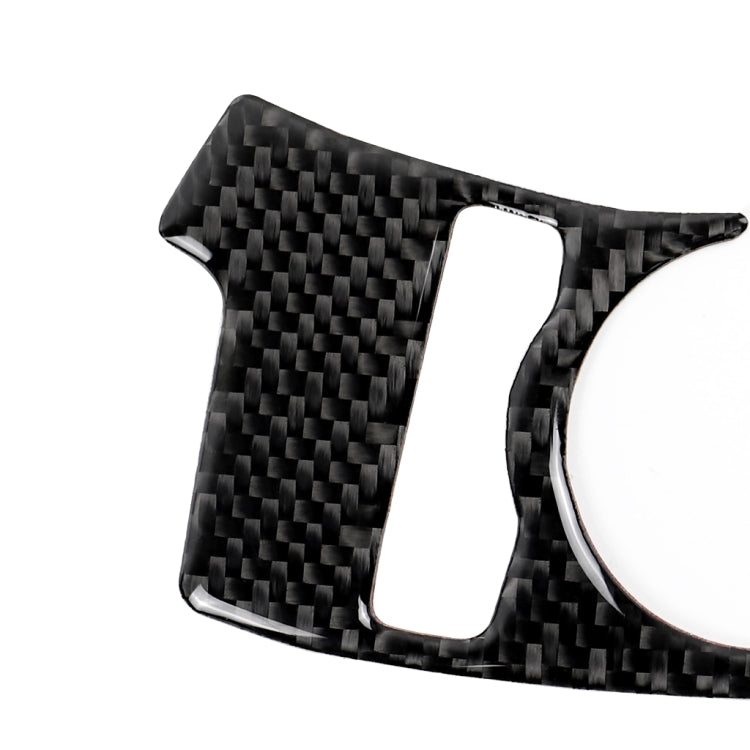 Car Carbon Fiber Steering Wheel Button Decorative Sticker for Lexus IS250 NX200 200t 300h 2013-2020, A Style
