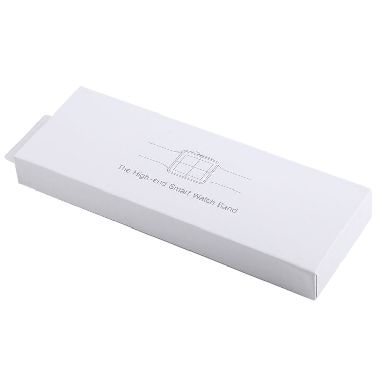 50 PCS Simple Style Papery Package Watchband Boxes for Apple Watch 38mm & 42mm Strap and Other Watchbands