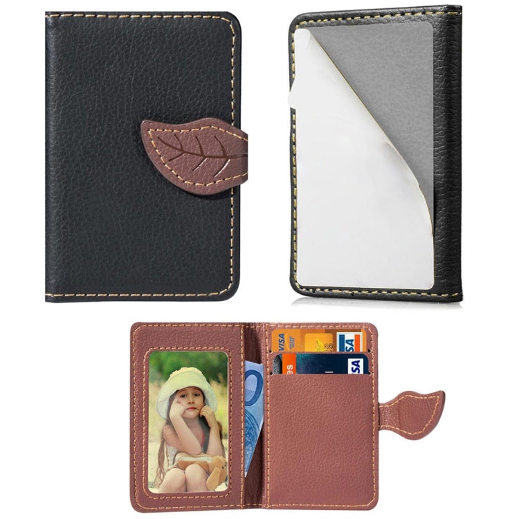 Multi-functional Wallet Card Bag Can be Attached to The Phone or The Car