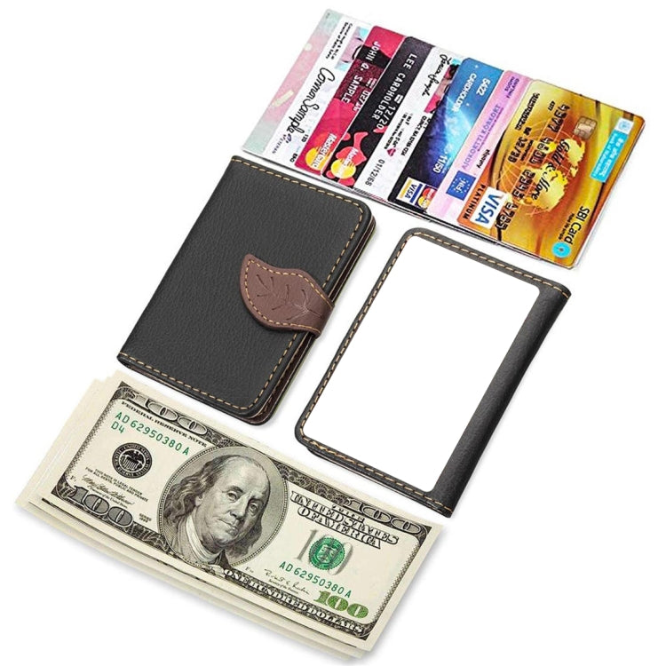 Multi-functional Wallet Card Bag Can be Attached to The Phone or The Car