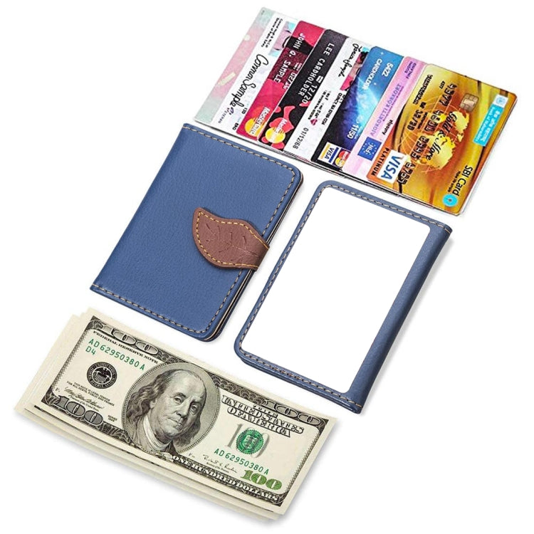 Multi-functional Wallet Card Bag Can be Attached to The Phone or The Car