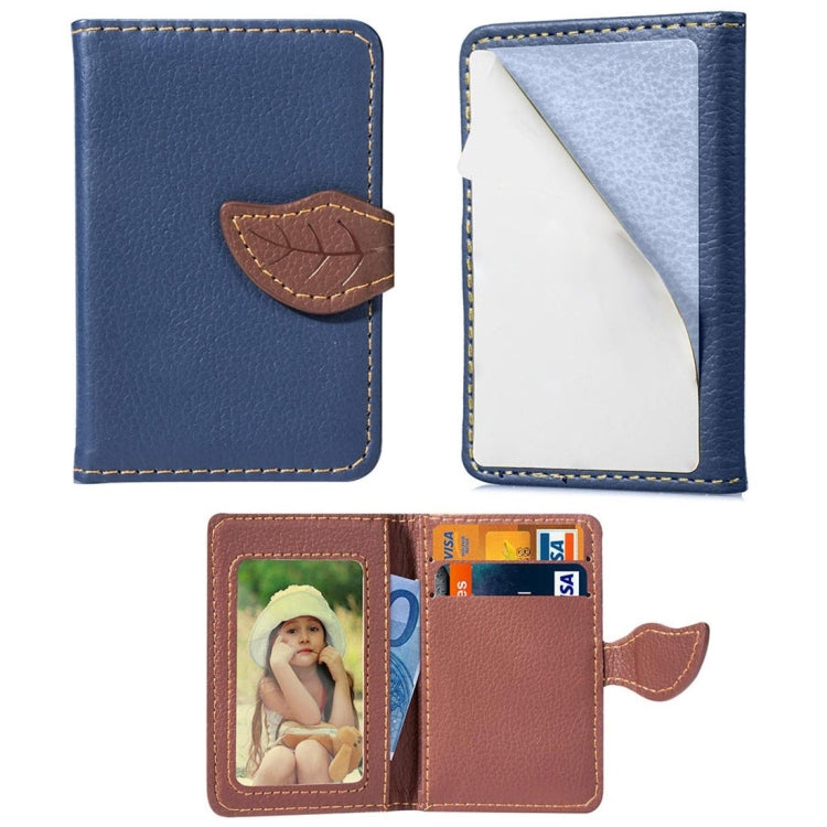 Multi-functional Wallet Card Bag Can be Attached to The Phone or The Car