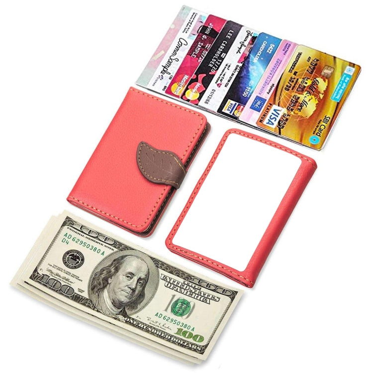 Multi-functional Wallet Card Bag Can be Attached to The Phone or The Car