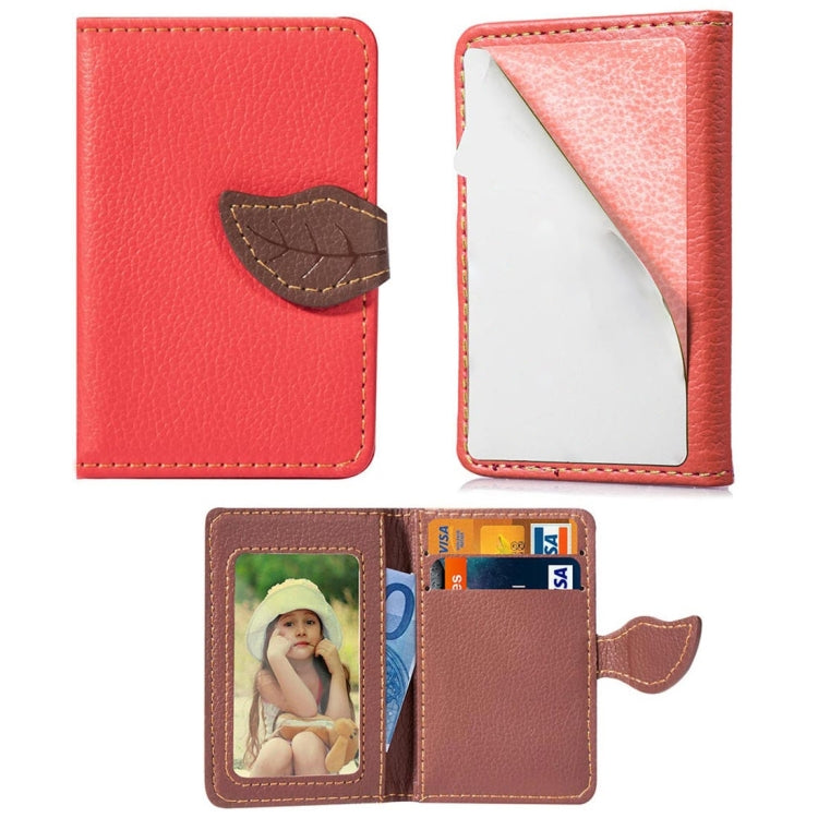 Multi-functional Wallet Card Bag Can be Attached to The Phone or The Car