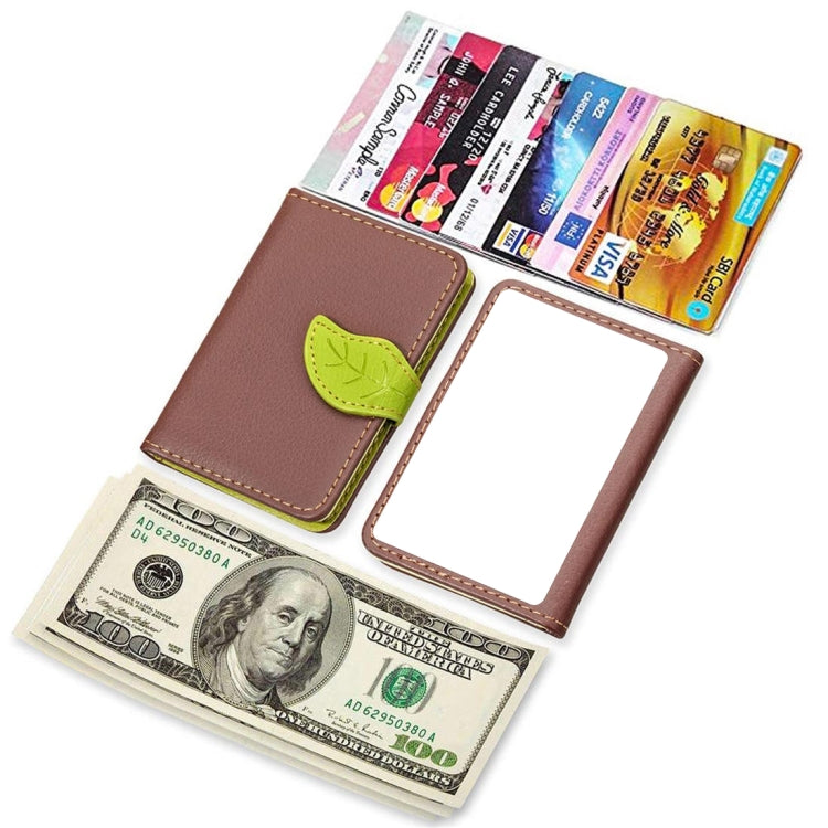 Multi-functional Wallet Card Bag Can be Attached to The Phone or The Car