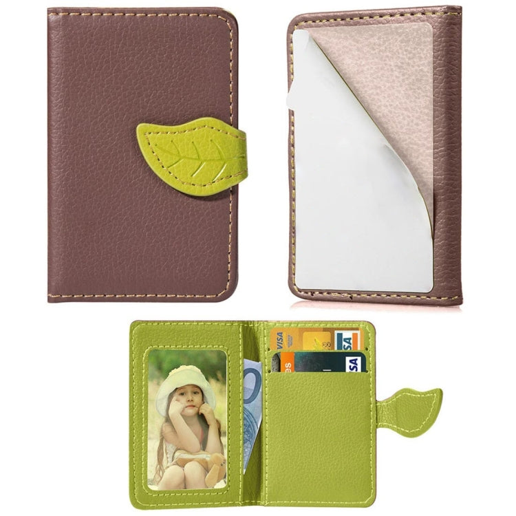 Multi-functional Wallet Card Bag Can be Attached to The Phone or The Car