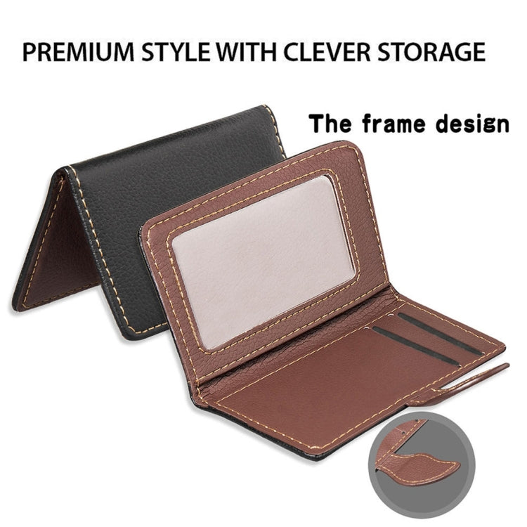Multi-functional Wallet Card Bag Can be Attached to The Phone or The Car