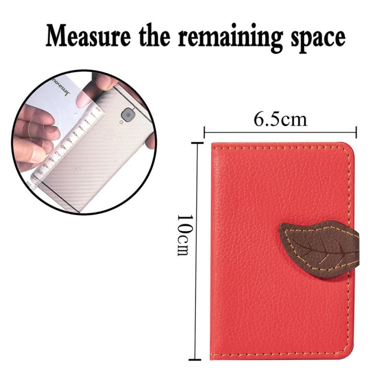 Multi-functional Wallet Card Bag Can be Attached to The Phone or The Car