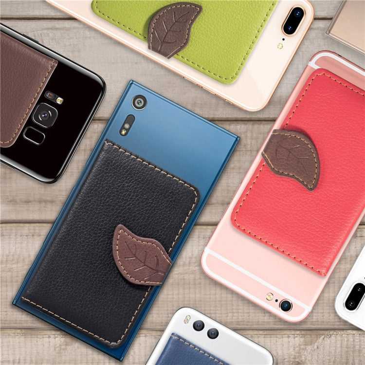 Multi-functional Wallet Card Bag Can be Attached to The Phone or The Car