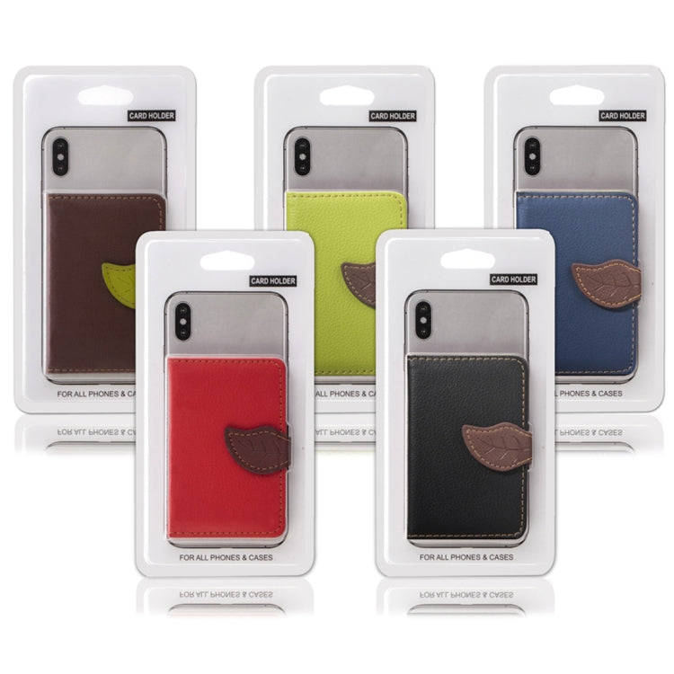 Multi-functional Wallet Card Bag Can be Attached to The Phone or The Car