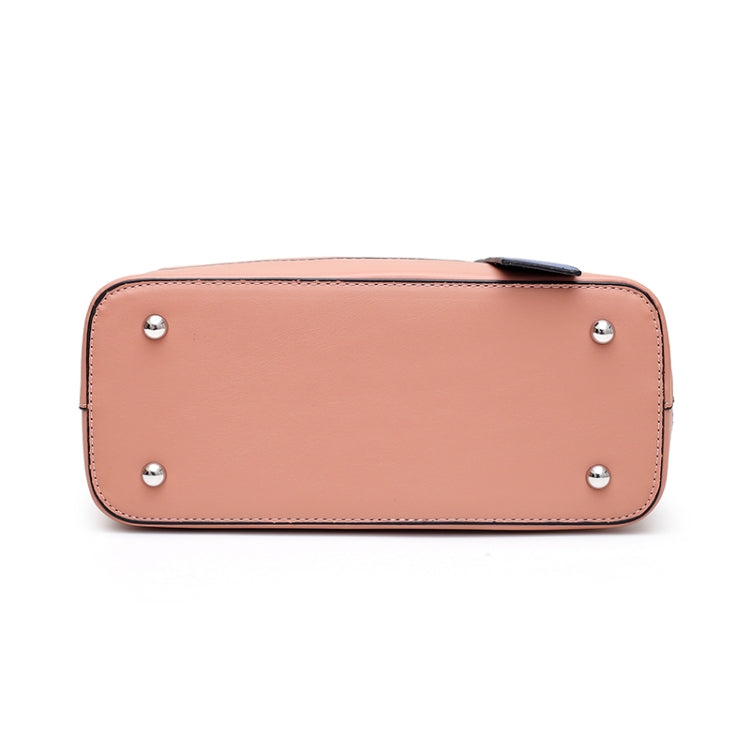 3 In 1 Fashion Solid Color Bucket Type Handbag Shoulder Bag