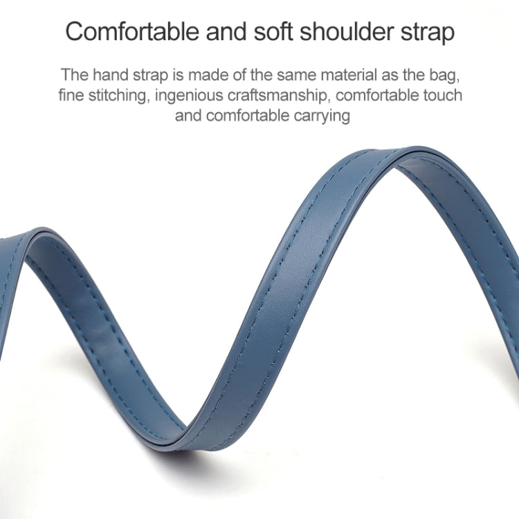 3 In 1 Fashion Solid Color Bucket Type Handbag Shoulder Bag