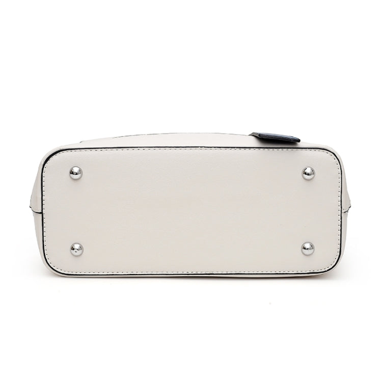 3 In 1 Fashion Solid Color Bucket Type Handbag Shoulder Bag