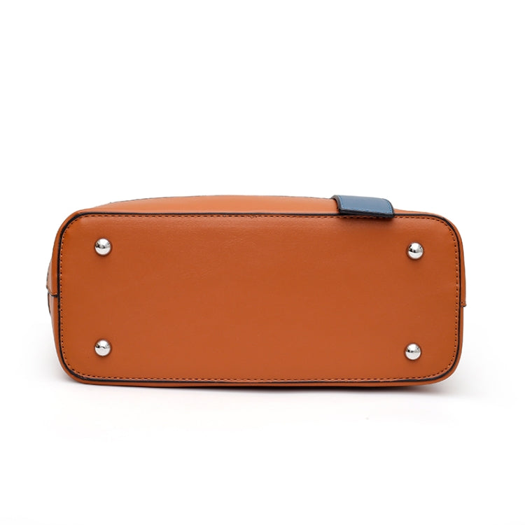 3 In 1 Fashion Solid Color Bucket Type Handbag Shoulder Bag