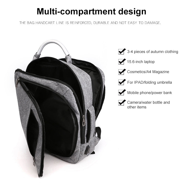 cxs-620 Multifunctional Oxford Laptop Bag Backpack