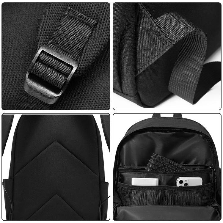 cxs-7303 Ordinary Version Multifunctional Oxford Laptop Bag Backpack