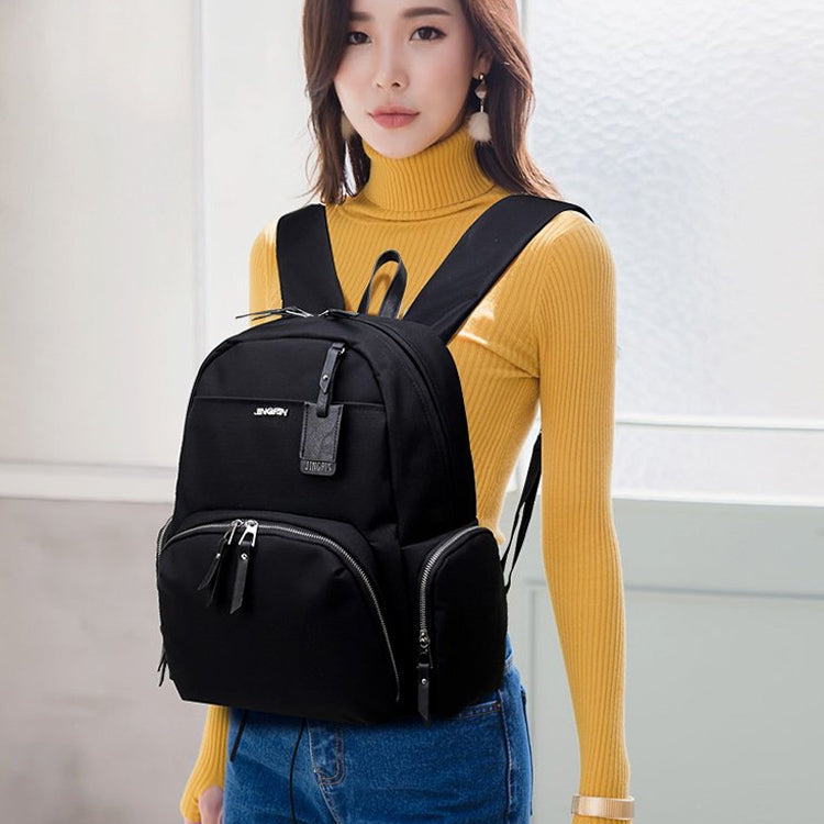 Leisure Fashion Oxford Cloth Double Shoulders Bag