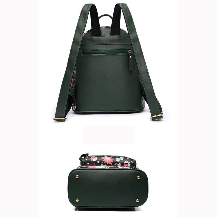 Leisure Fashion PU Leather Double Shoulders Bag