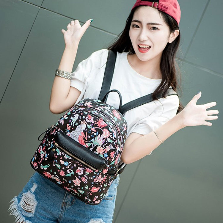 Leisure Fashion PU Leather Double Shoulders Bag