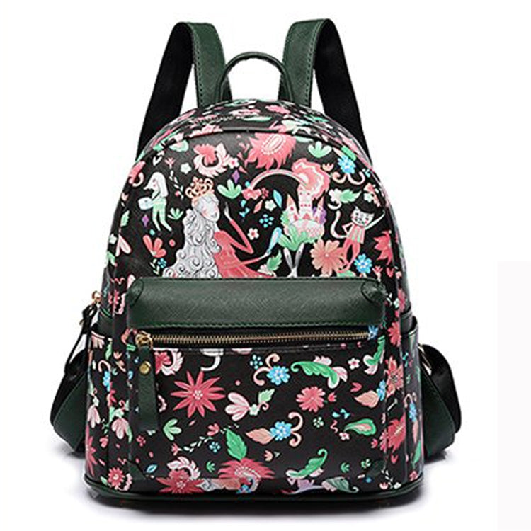 Leisure Fashion PU Leather Double Shoulders Bag