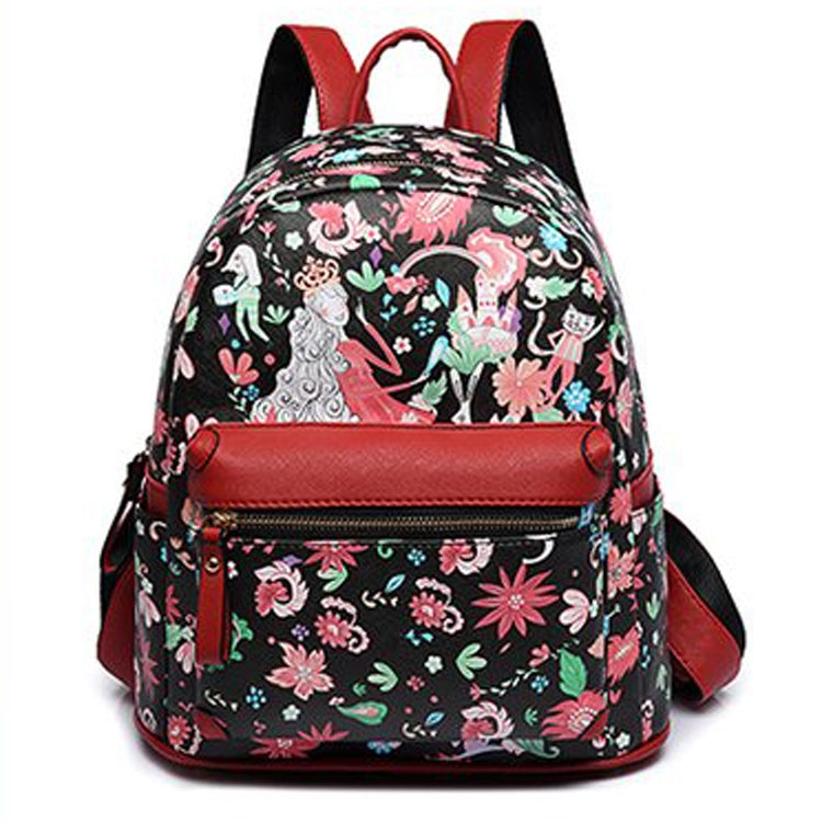 Leisure Fashion PU Leather Double Shoulders Bag