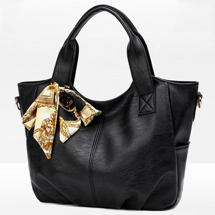 Leisure Fashion Silk Scarf Shoulder Bag Handbag