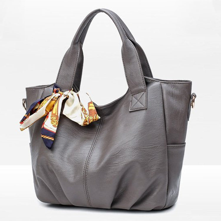 Leisure Fashion Silk Scarf Shoulder Bag Handbag
