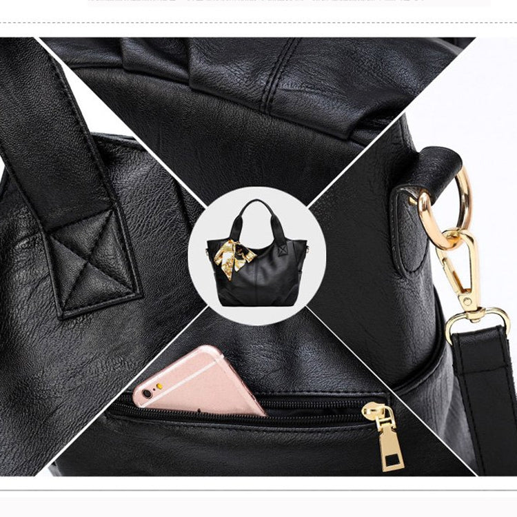 Leisure Fashion Silk Scarf Shoulder Bag Handbag