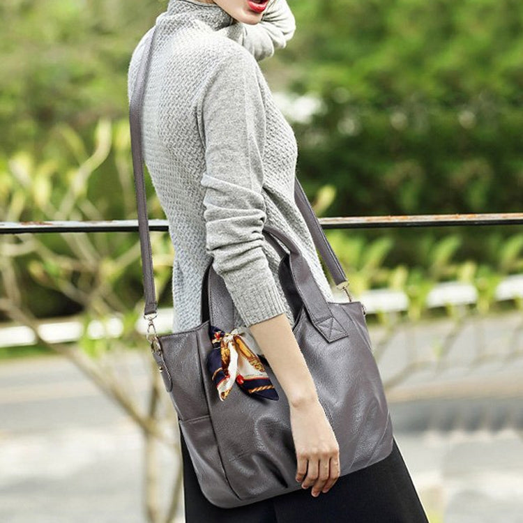 Leisure Fashion Silk Scarf Shoulder Bag Handbag