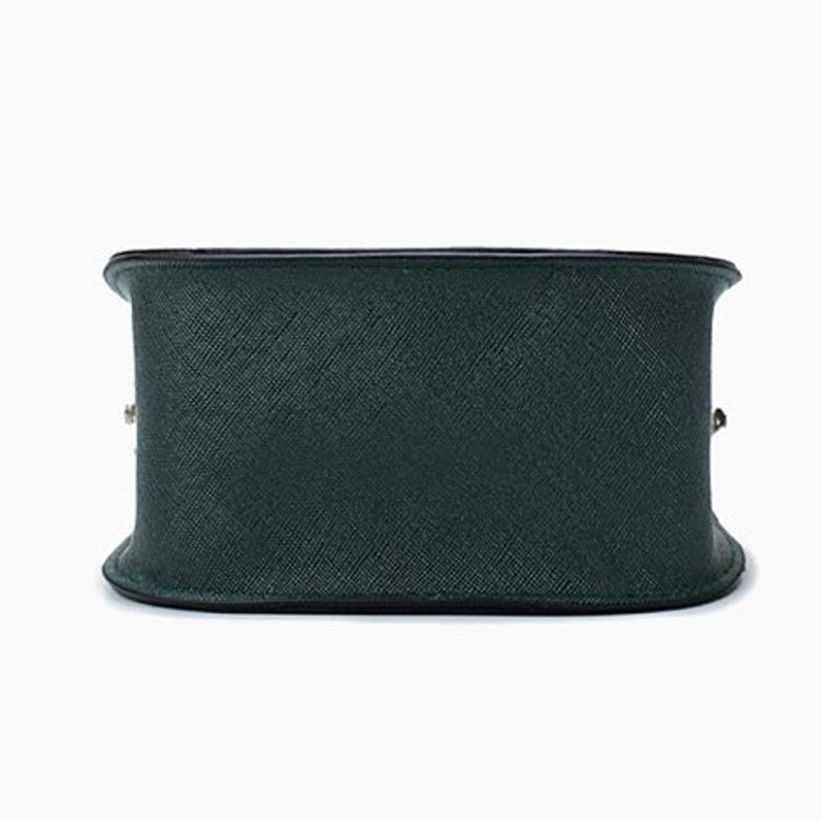 Sen Series Leisure Fashion PU Leather Slant Shoulder Bag Handbag (Green)