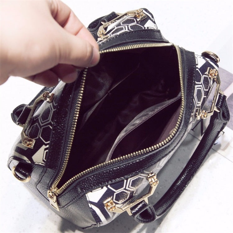 Leisure Fashion PU Leather Slant Shoulder Bag Handbag