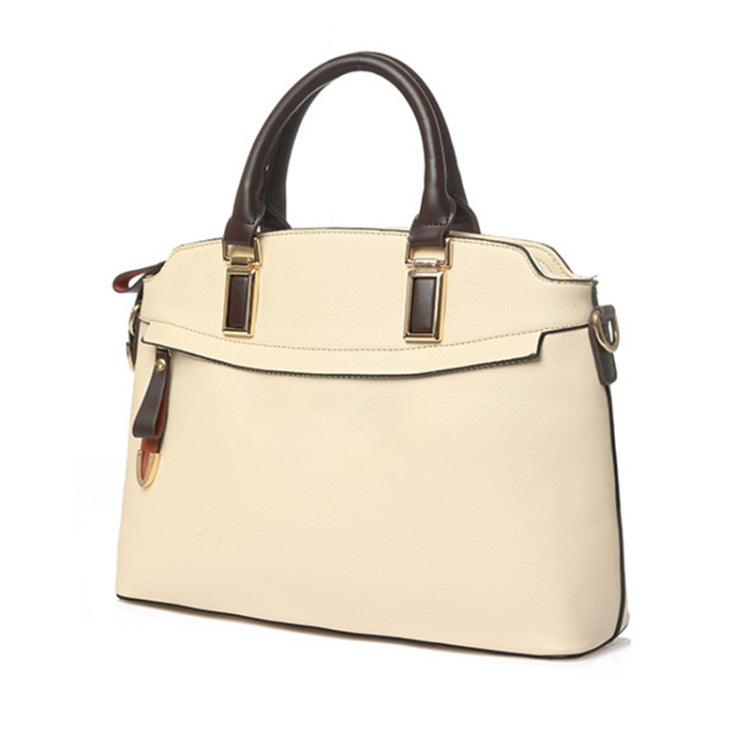 Soft Leather One Shoulder Crossbody Bag Handbag for Women, Suitable for Laptop Size: 13.3 inch