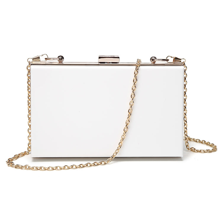 Dinner Retro Clutch Bag Diagonal Shoulder Chain Small Square Bag