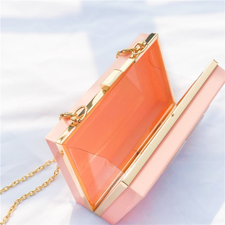 Dinner Retro Clutch Bag Diagonal Shoulder Chain Small Square Bag