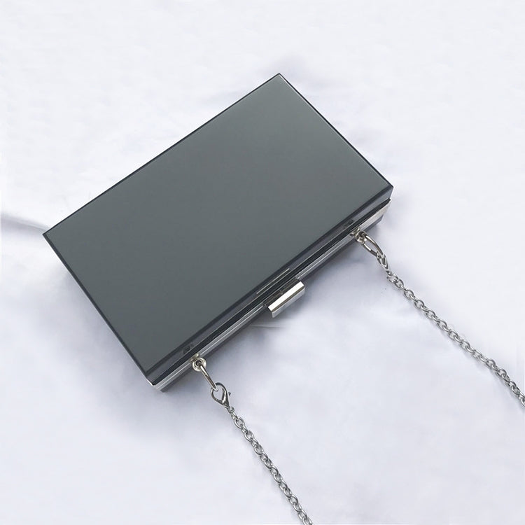 Dinner Retro Clutch Bag Diagonal Shoulder Chain Small Square Bag
