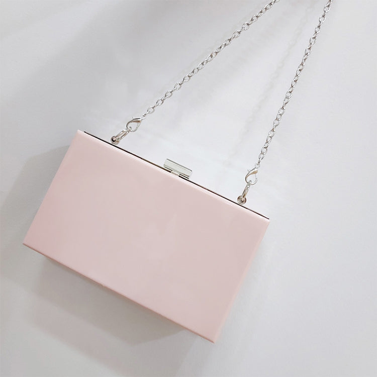 Dinner Retro Clutch Bag Diagonal Shoulder Chain Small Square Bag