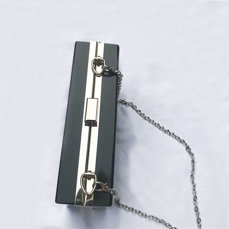 Dinner Retro Clutch Bag Diagonal Shoulder Chain Small Square Bag