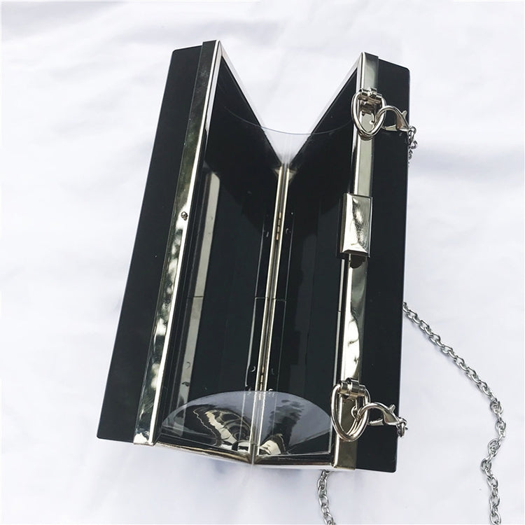 Dinner Retro Clutch Bag Diagonal Shoulder Chain Small Square Bag